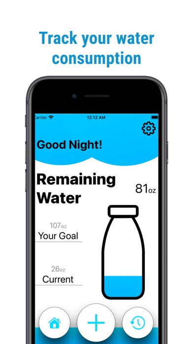 DrinkIt! - Water Tracker Screenshot
