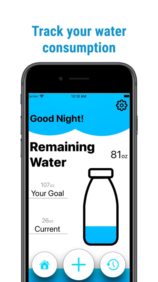 DrinkIt! - Water Tracker - 1.0.1 - (iOS)