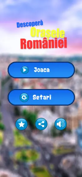 Game screenshot Descoperă Orașele României apk