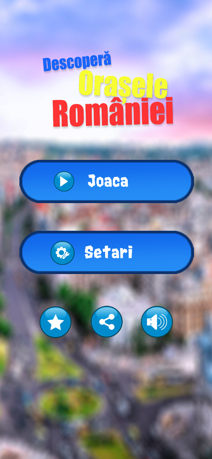 Descoperă Orașele României