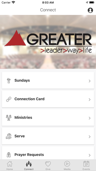 Greater Mt. Zion Screenshot