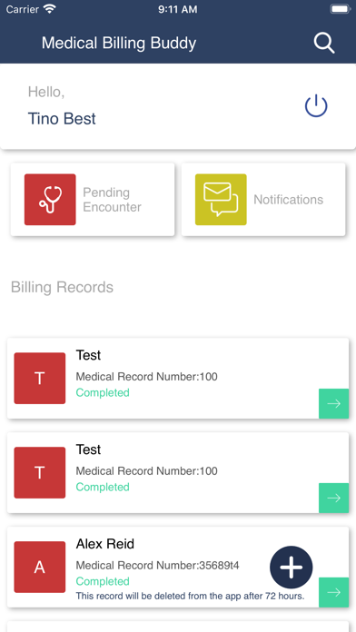 Screenshot #3 pour Medical Billing Buddy