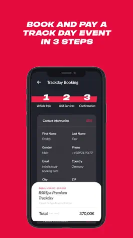 Game screenshot Circuit Booking hack