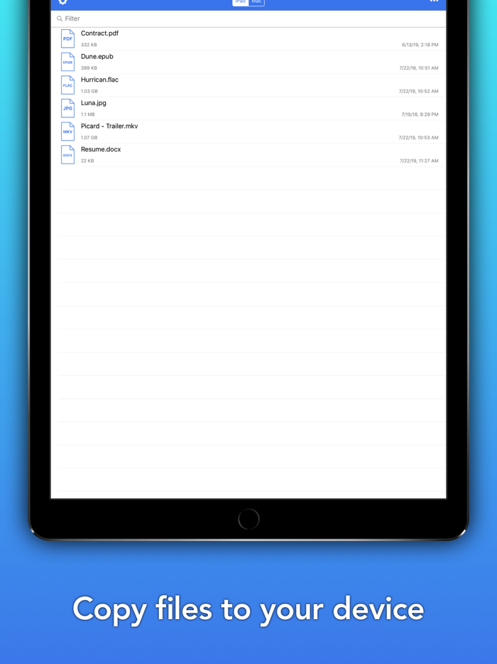 File Explorer and Player