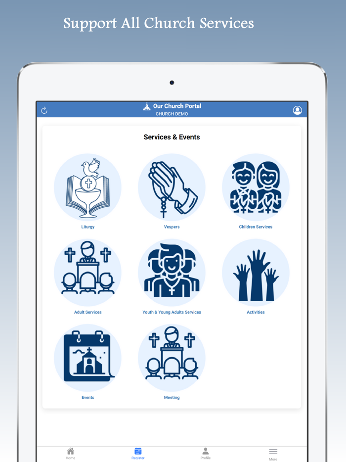 OurChurchPortal by CloseLook