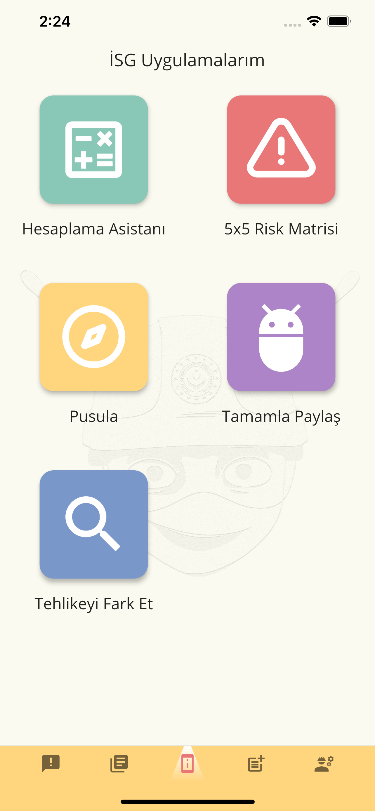 ISGInfo Assist