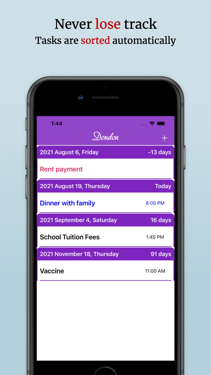 Dondon  Personal Assistant