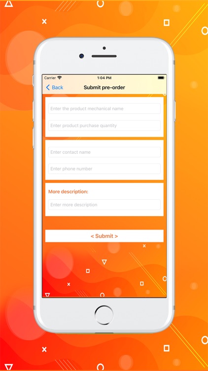 JSQ Sports Equipment Order