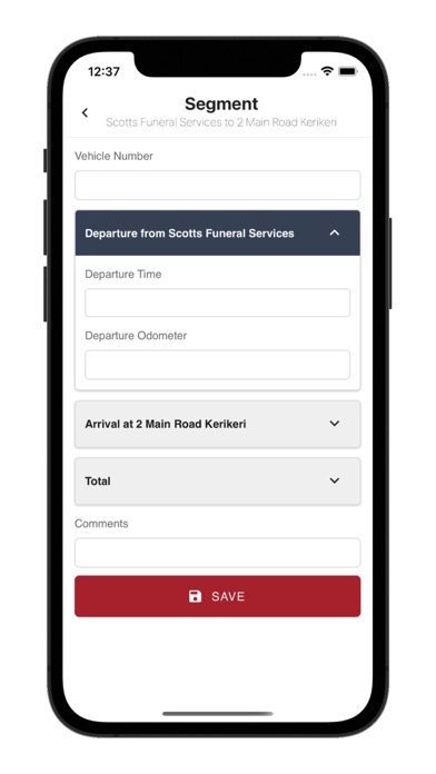 Communio CSS Transport Screenshot