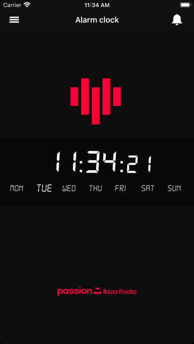 Passion Ibiza Radio Screenshot
