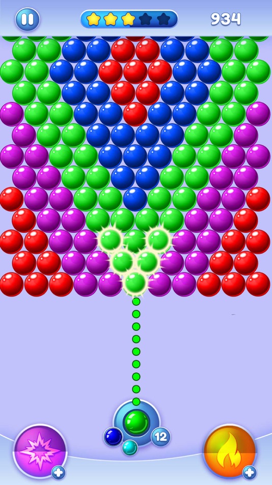 #1. Bubble Pop - Shoot Bubbles (iOS) 由: Ilyon Dynamics Ltd.