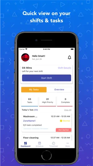 SmartClean Housekeeping screenshot 2