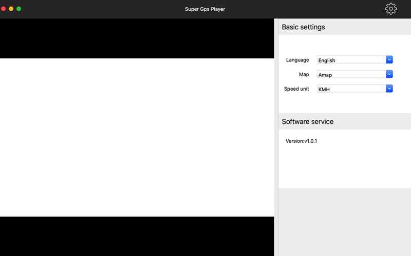 Screenshot #2 pour Super Gps Player