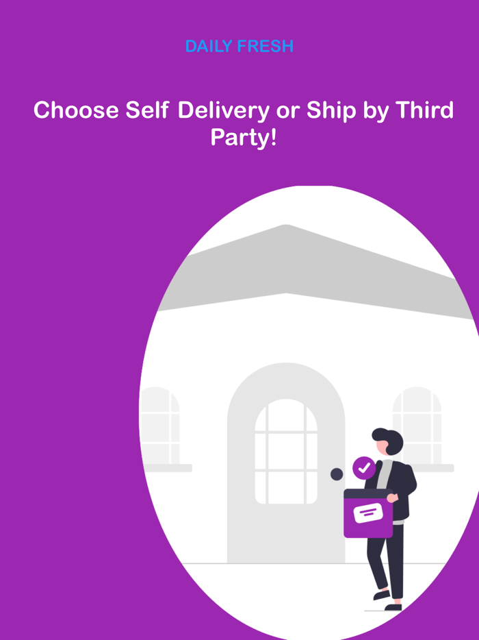 Daily Fresh - Fish Sell