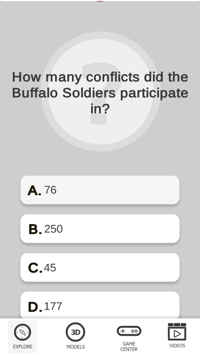 Buffalo Soldier Museum Screenshot