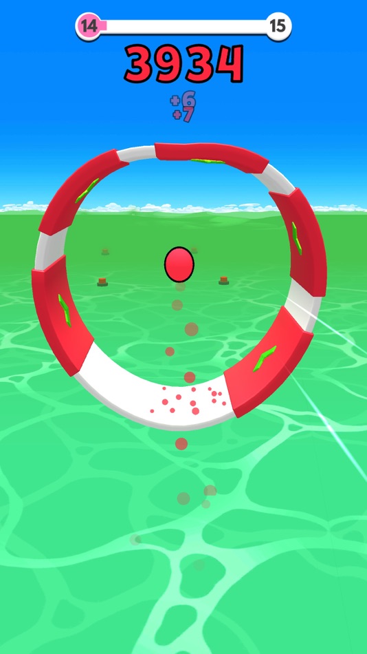 #3. Helix Run 3D! (iOS) 由: Amirahmad Bornaee