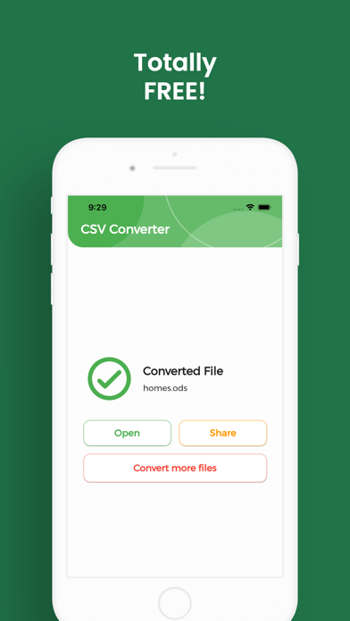 CSV Converter, CSV to PDF Screenshot