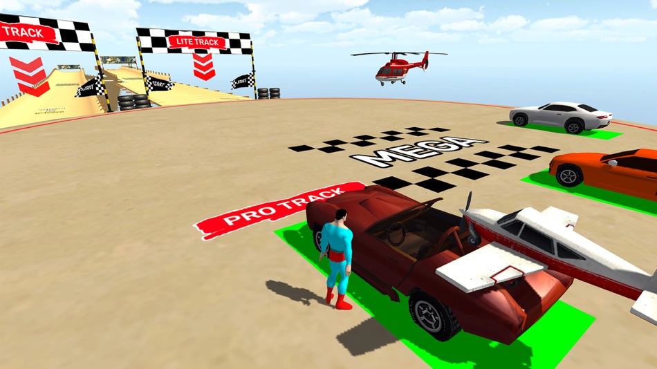 #5. Biggest Mega Ramp (iOS) 由: GreedyGame Media Private Limited