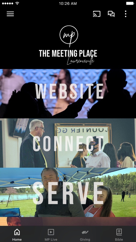 #1. The Meeting Place (iOS) 来自: Apostolic Meeting Place, Inc.