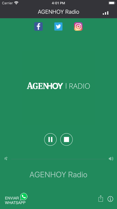 AGENHOY Radio screenshot 2