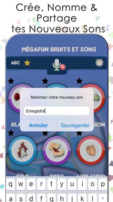 Screenshot #2 pour MégaFun Bruits et Sons