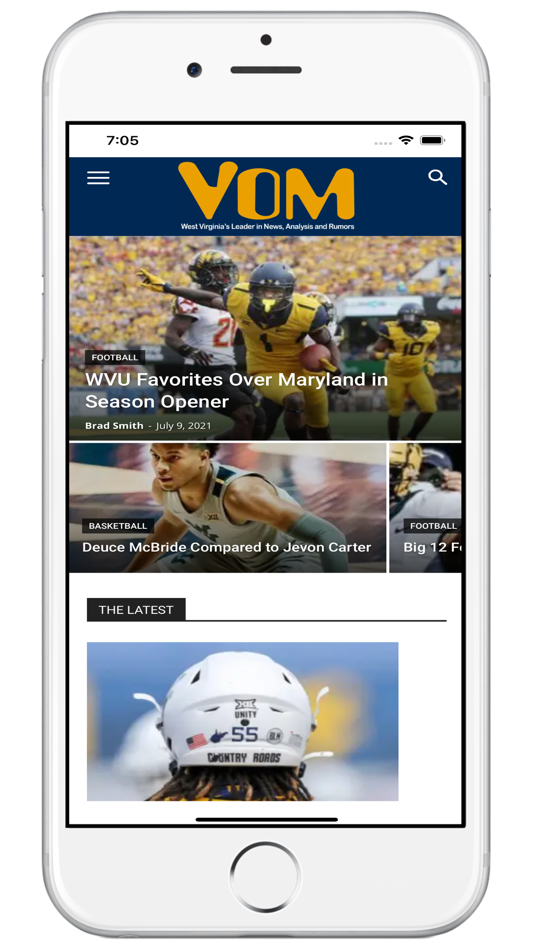 #4. ScoopsWV (iOS) Podle: The Voice of Morgantown Media LLC