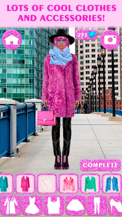 Rich Girl Dress Up Game screenshot-5