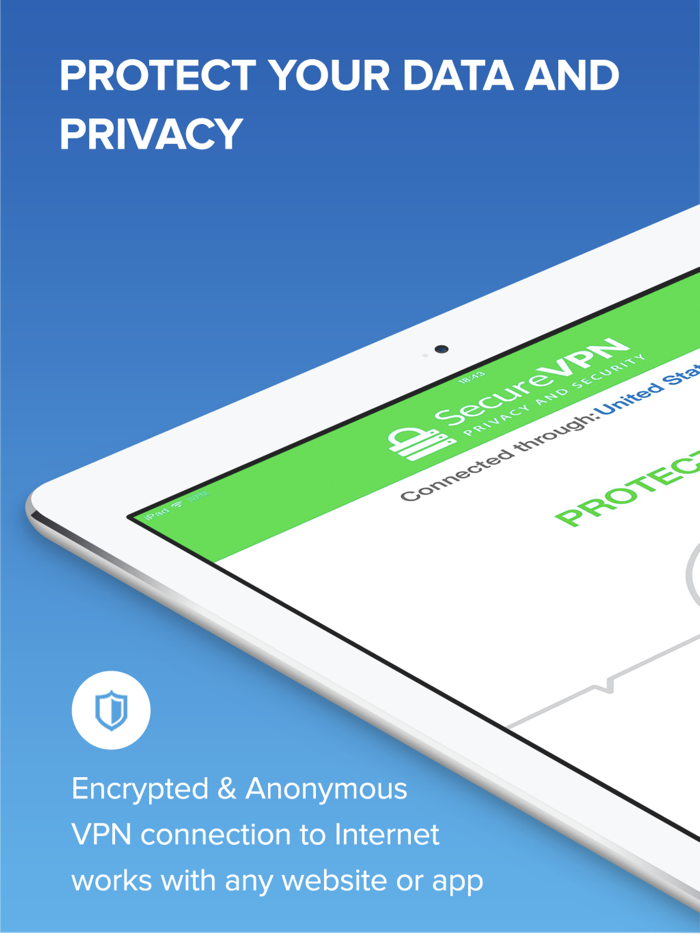 SecureVPN - WiFi VPN Proxy