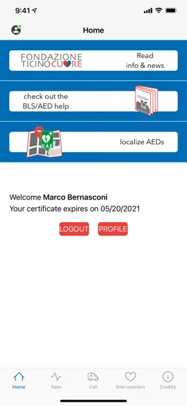 Game screenshot Fondazione Ticino Cuore mod apk