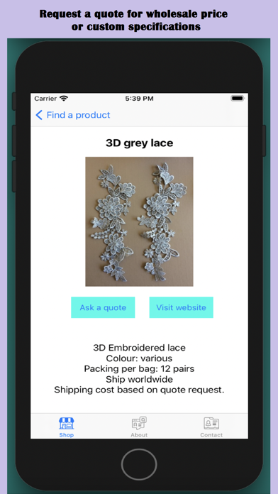 Simple Seller 2 -Photo & Price Screenshot