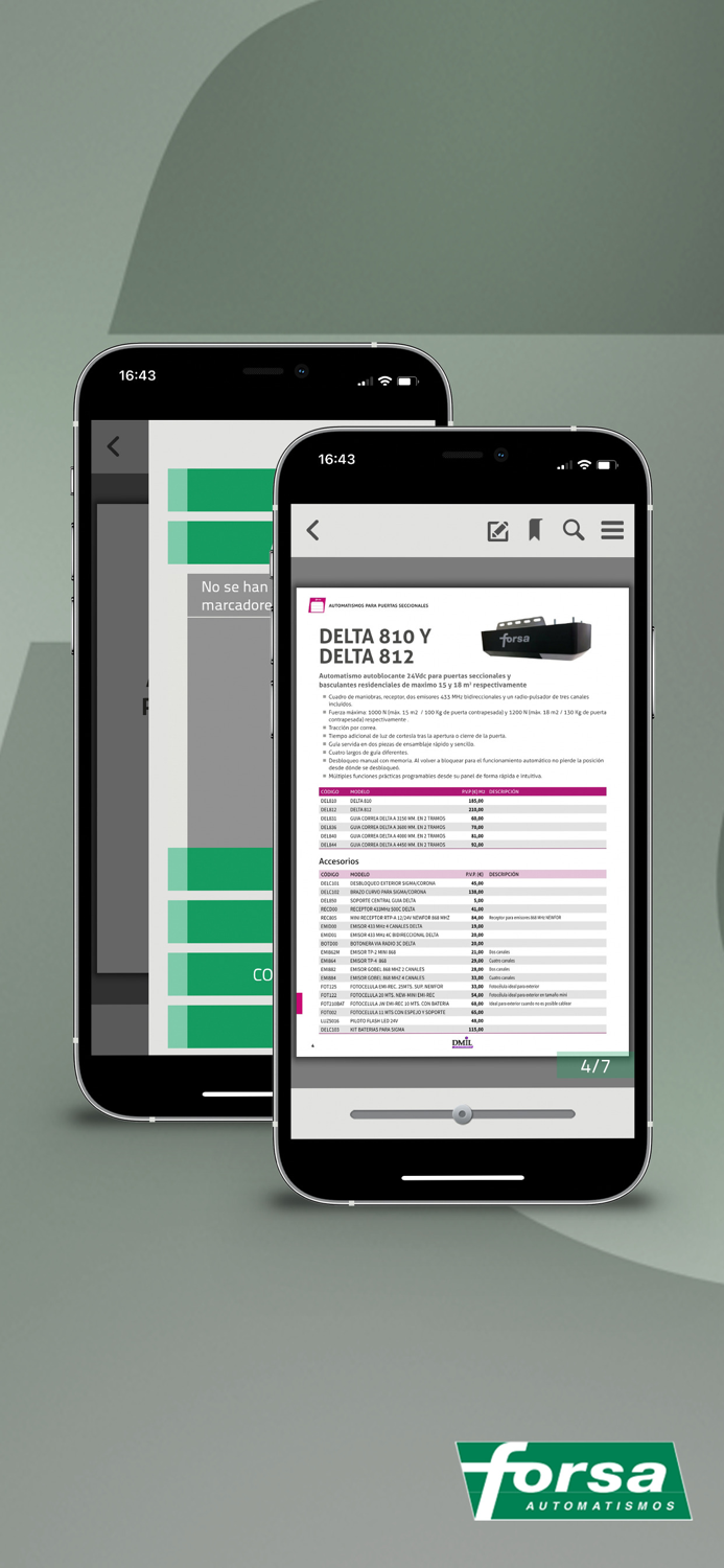 FORSA catálogos digitales