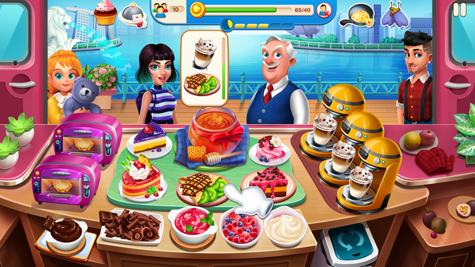 Cooking Travel - Food truck - 1.2.9 - (iOS)