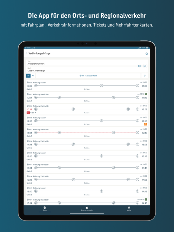 Screenshot #4 pour öV Plus