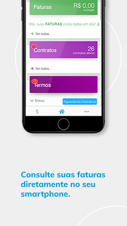 Hotsite - Central do Assinante