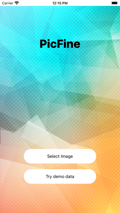PicFine - AI Enhance Photo Screenshot