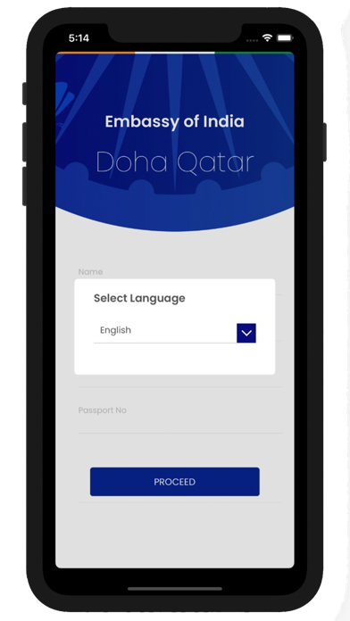 India in Qatar Screenshot