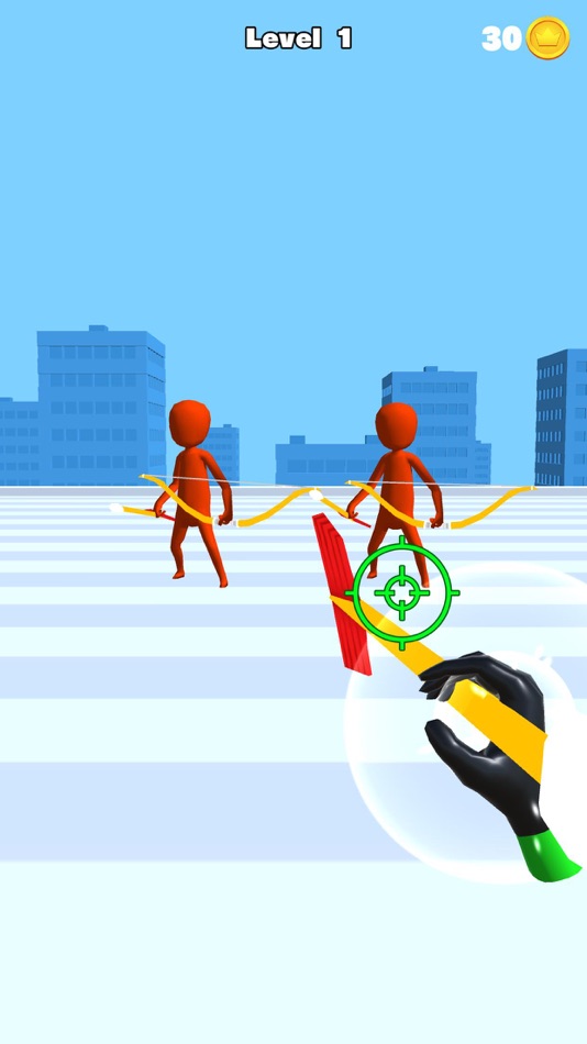 #2. Arrow Catch 3D - action game (iOS) 由: EXNOA LLC