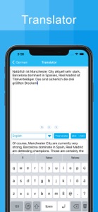 German Keyboard -  Translator screenshot #5 for iPhone