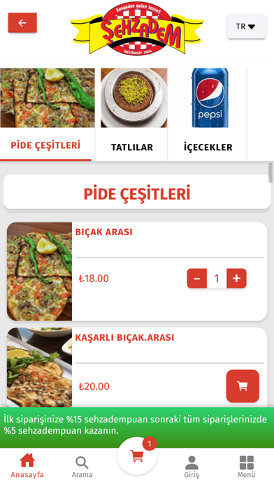 Şehzadem Pide Screenshot