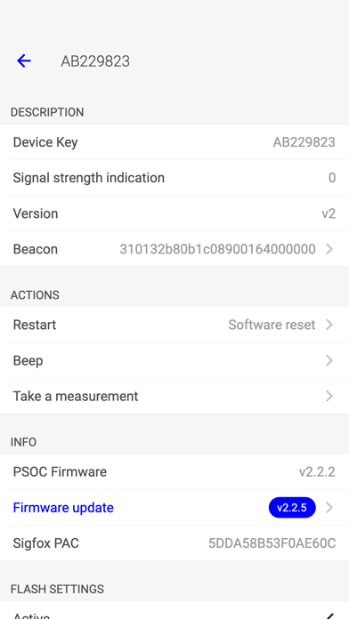 Blue Diag App Screenshot