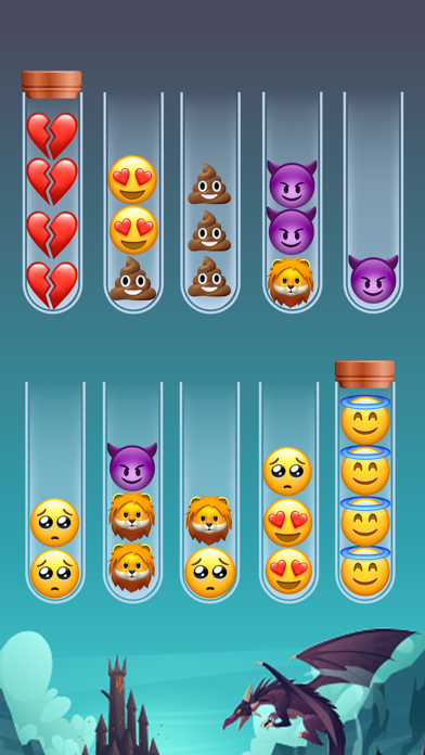 EMOJI SORT MASTER - Play Online for Free!