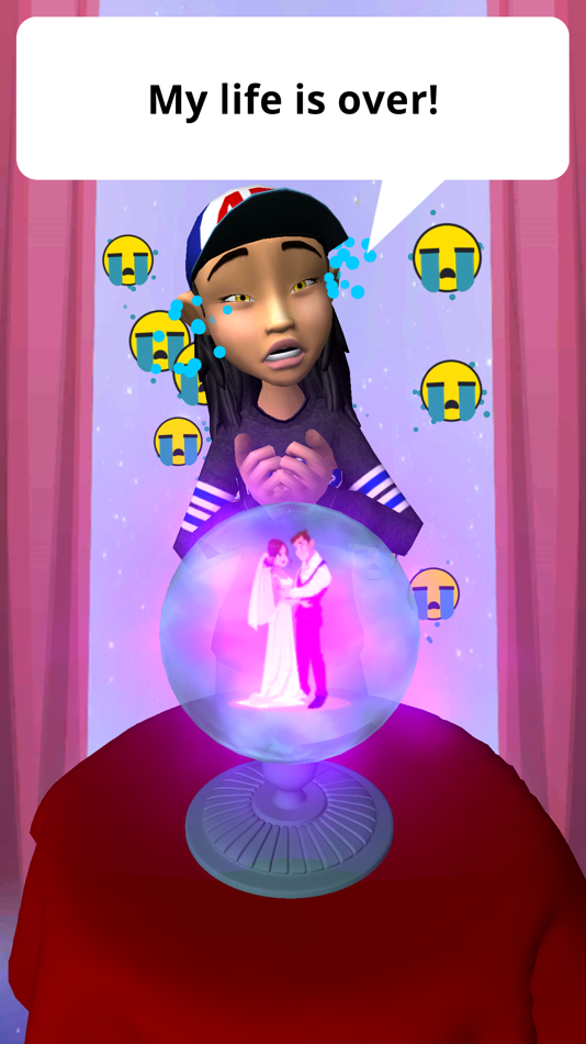 #4. Fortune Teller! 3D (iOS) 由: Nima Hassanpour