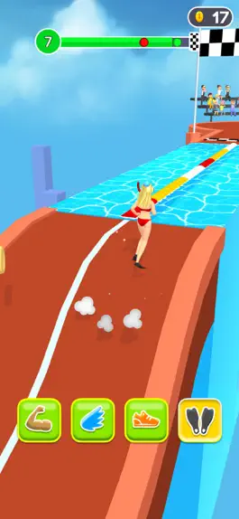 Game screenshot Sports Girl Runner apk