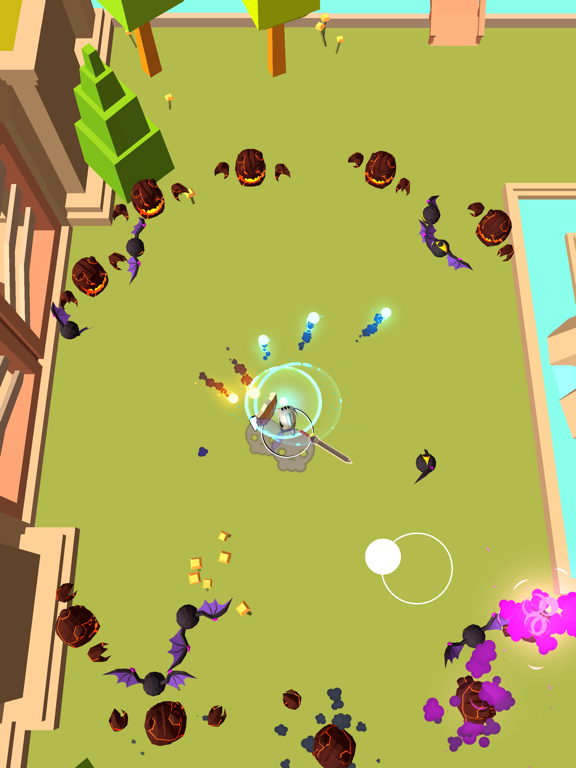 Screenshot #5 pour Spin Hero 3D