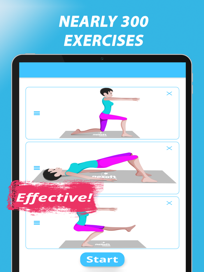 Leg Workouts - Lower Body Burn