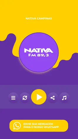 Game screenshot Nativa FM Campinas 89,3 mod apk