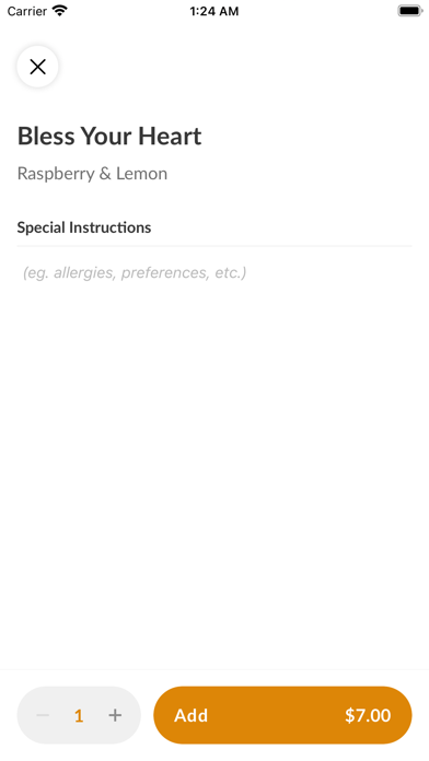 Southern Sip Screenshot