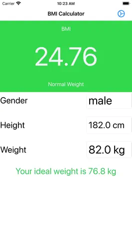 Game screenshot BMI Calculator - BMI Chart mod apk