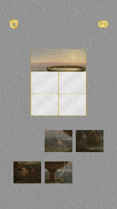 Paintings: Tiling Puzzles Screenshot