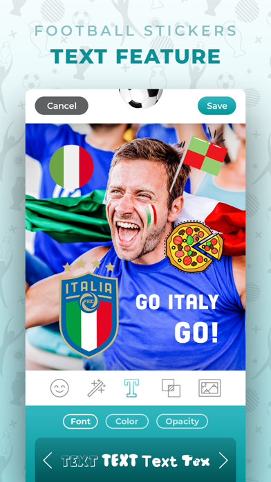 Screenshot #2 pour Euro Championship Stickers